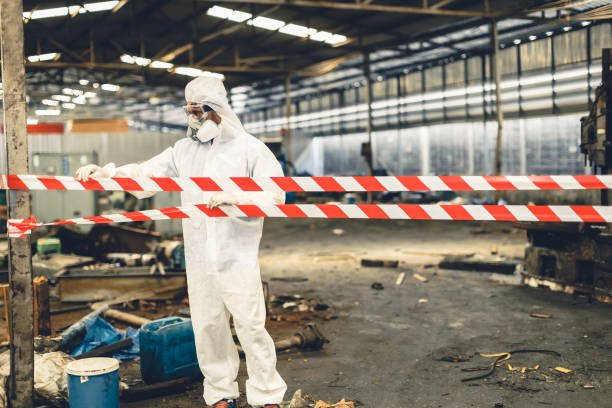 Professional Biohazard technician working in Kealakekua, HI
